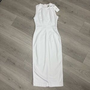 DL1961 NWT White Denim Dress